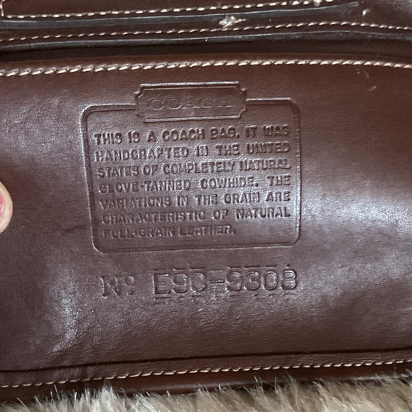 Brown Vintage coach bag 9308 - Picture 12 of 12